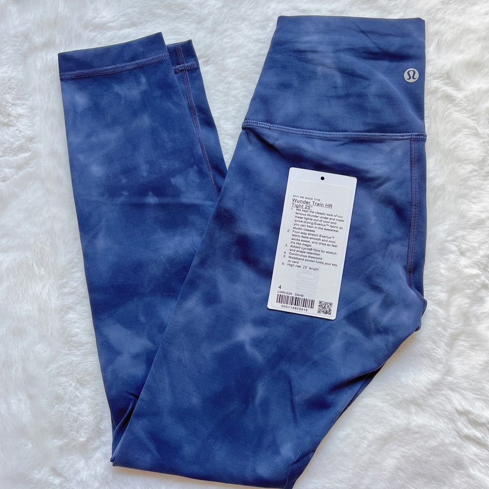 Wunder Train 25” diamond dye Sz 4